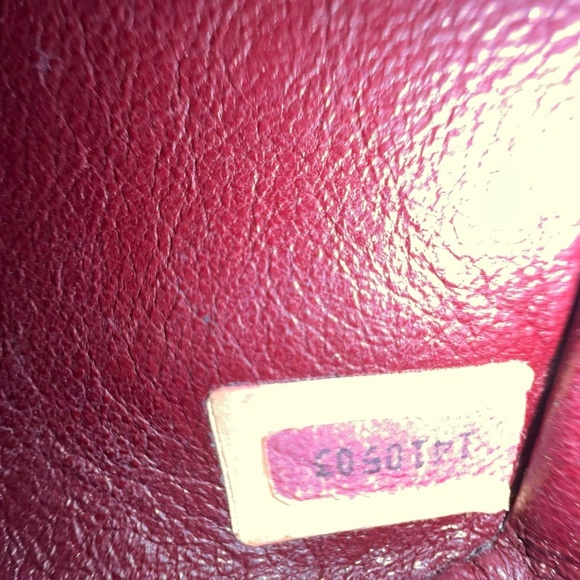 *SOLD* Vintage Chanel Small Double Flap in Black with Gold Hardware - Picture 11 of 15